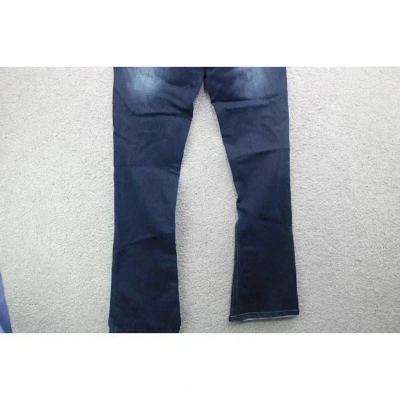 Women's Candie's Blue Jeans- Size 9 Juniors- Beaded Pockets - Picture 7 of 9